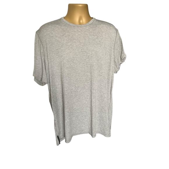 Champion Heather Gray Performance Tee XL Men’s Athletic Training Shirt - Picture 1 of 5